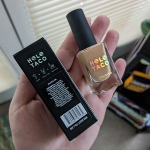 Holo Taco See Y'all Later Chai Creme Nail Polish